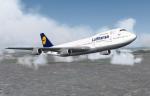 Boeing 747-2B3 Lufthansa